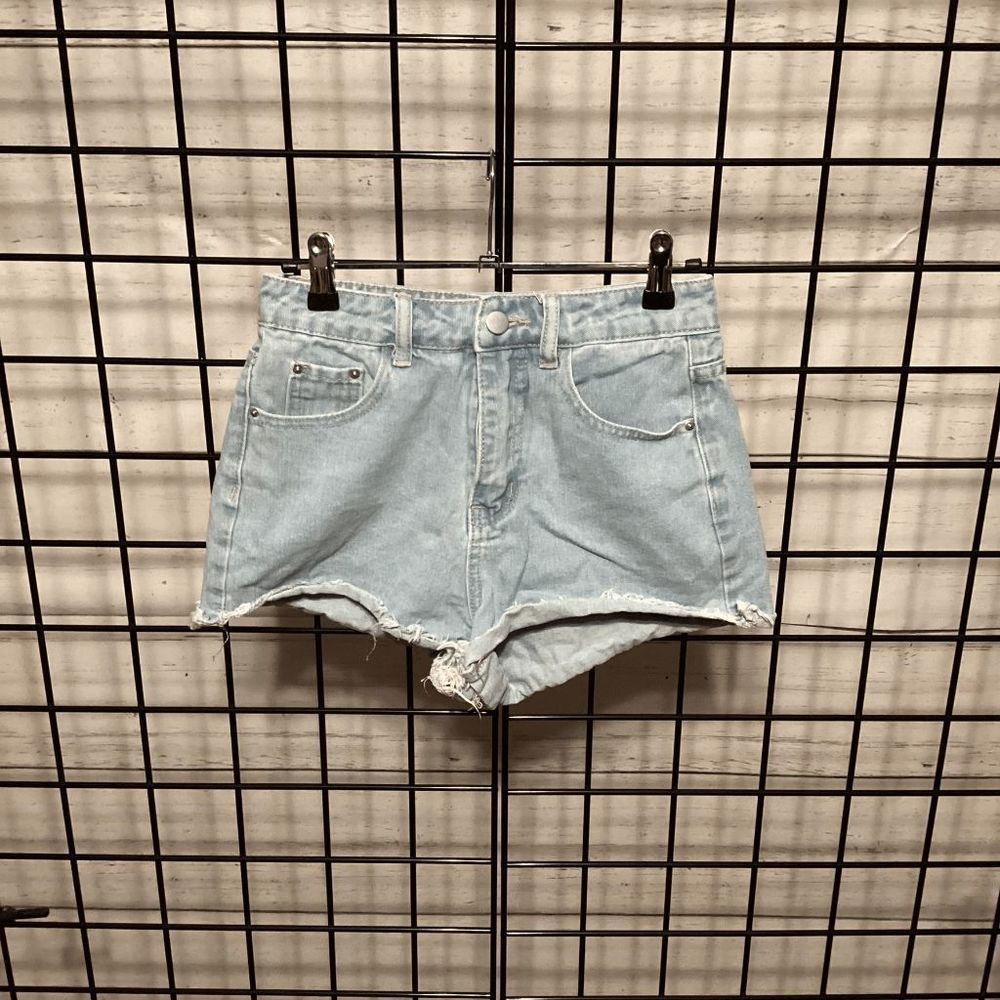 Shein Light Blue Jean Shorts B148
